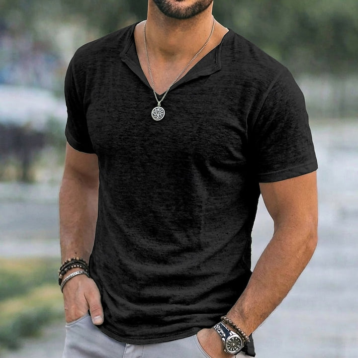 Hudson | Relaxed V-Neck T-Shirt