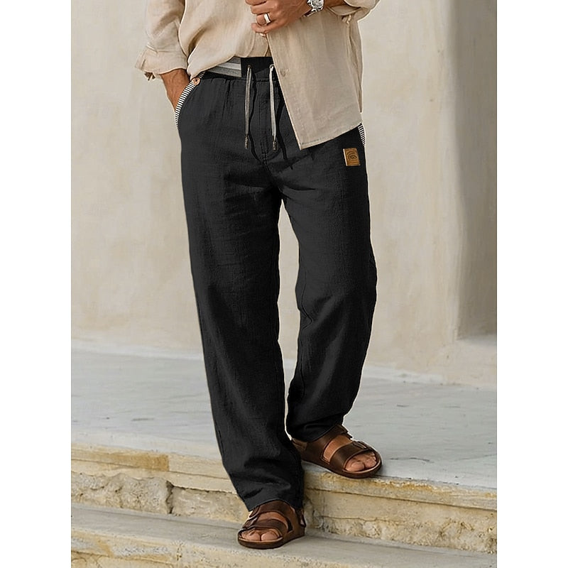 Emmett | Relaxed Drawstring Pants