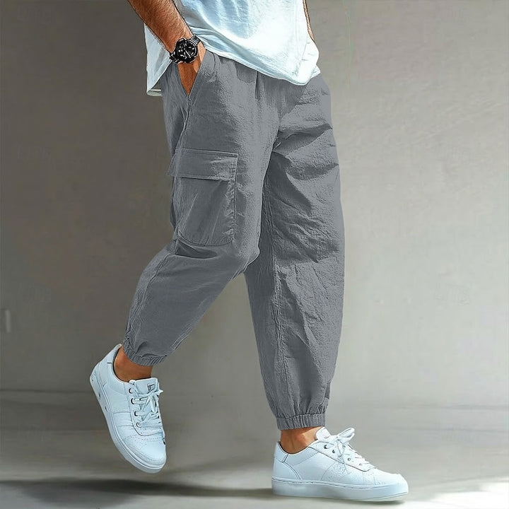 Trevor | Relaxed Cargo Pants