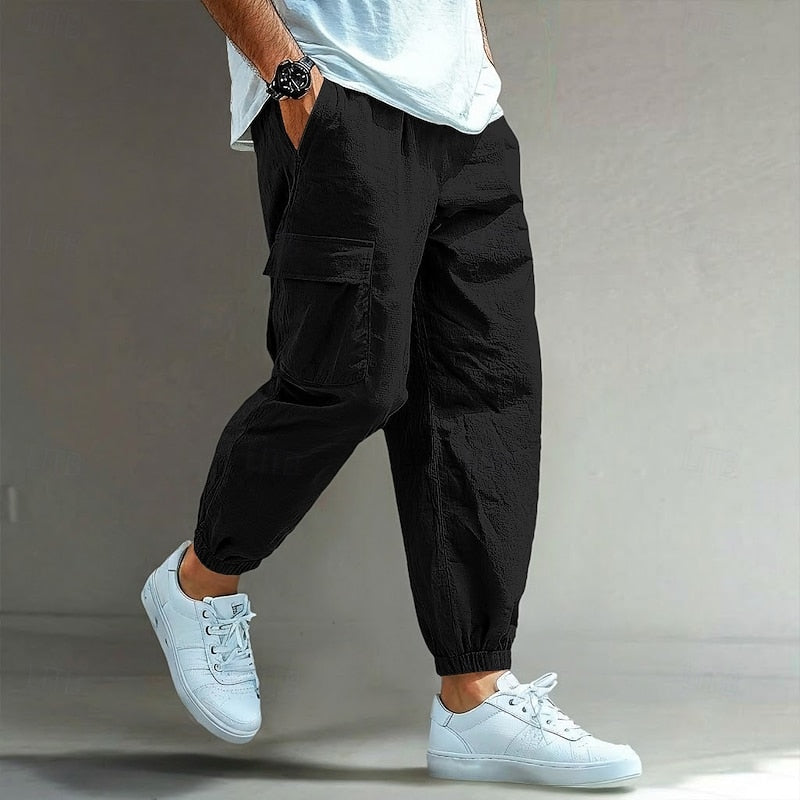 Trevor | Relaxed Cargo Pants