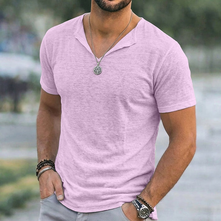 Hudson | Relaxed V-Neck T-Shirt