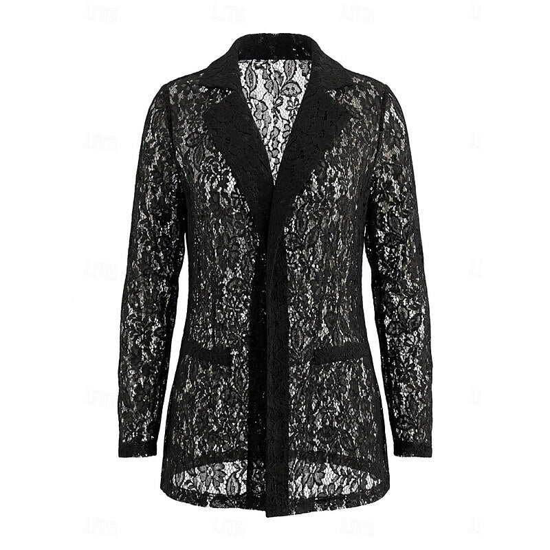 Beatrix | Refined Open-Front Blazer