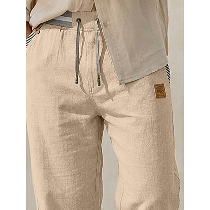Emmett | Relaxed Drawstring Pants