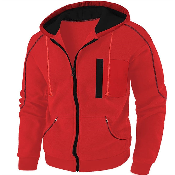 Damon | Full-Zip Hooded Jacket