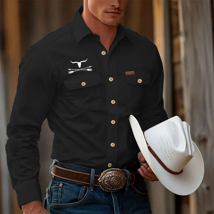 Beckett | Rugged Western Work Shirt