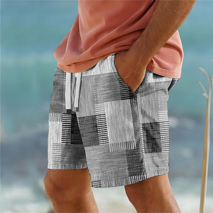 Wyatt | Colour-Block Swim Shorts