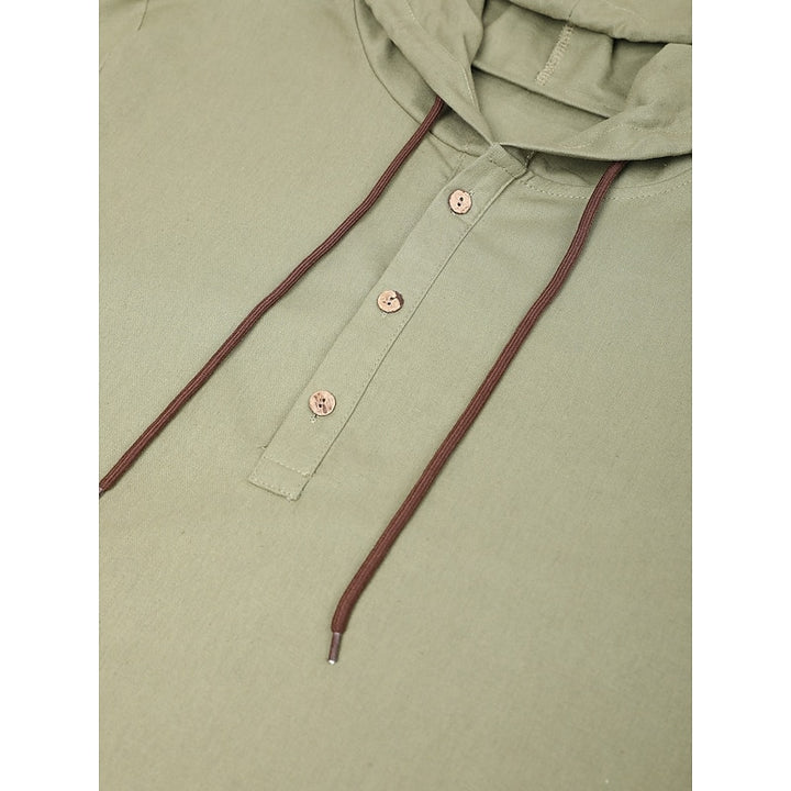 Silas | Relaxed Hooded Shirt