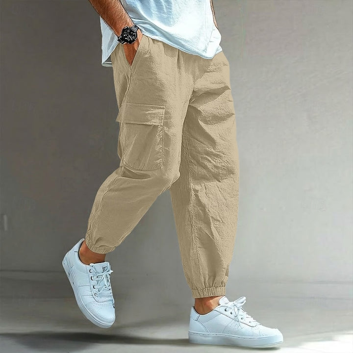 Trevor | Relaxed Cargo Pants