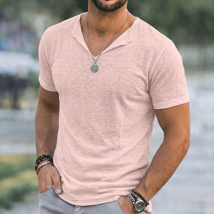 Hudson | Relaxed V-Neck T-Shirt