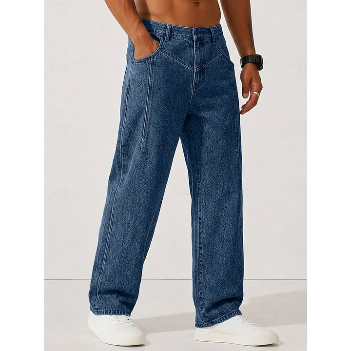 Warren | Relaxed Straight-Leg Pants