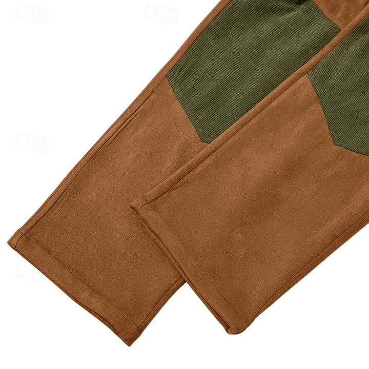 Hollis | Rugged Panelled Cargo Pants