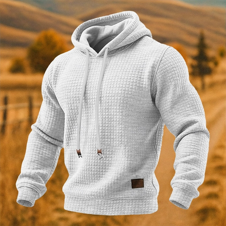 Foster | Textured Pullover Hoodie