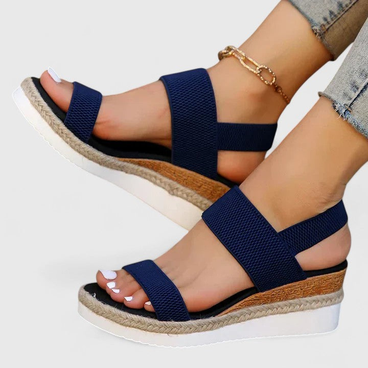 Rosanna | Comfort Wedge Sandals