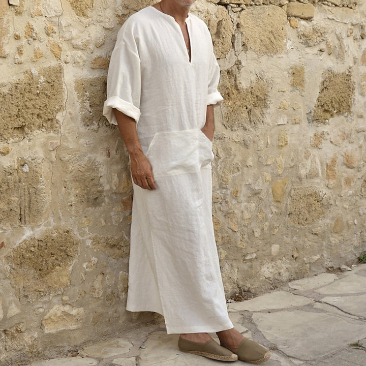 Lawrence | Relaxed Long-Sleeve Robe