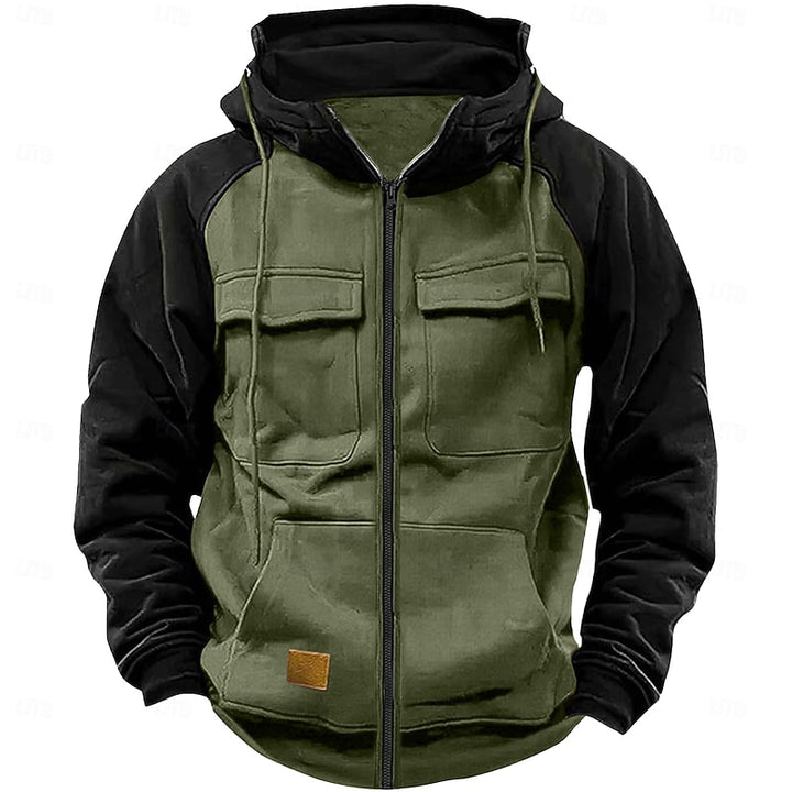 Rhett | Utility Full-Zip Hoodie