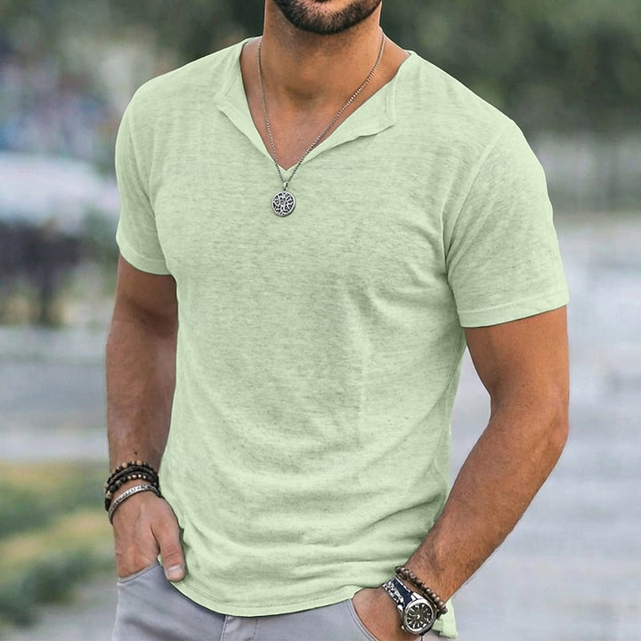 Hudson | Relaxed V-Neck T-Shirt