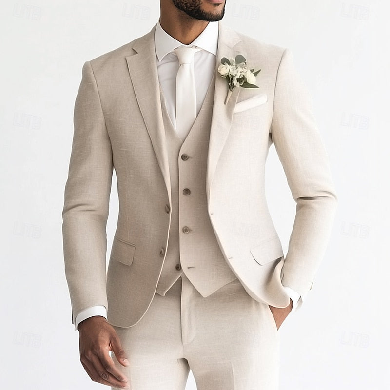 Maxwell | Tailored Slim-Fit Three-Piece Set